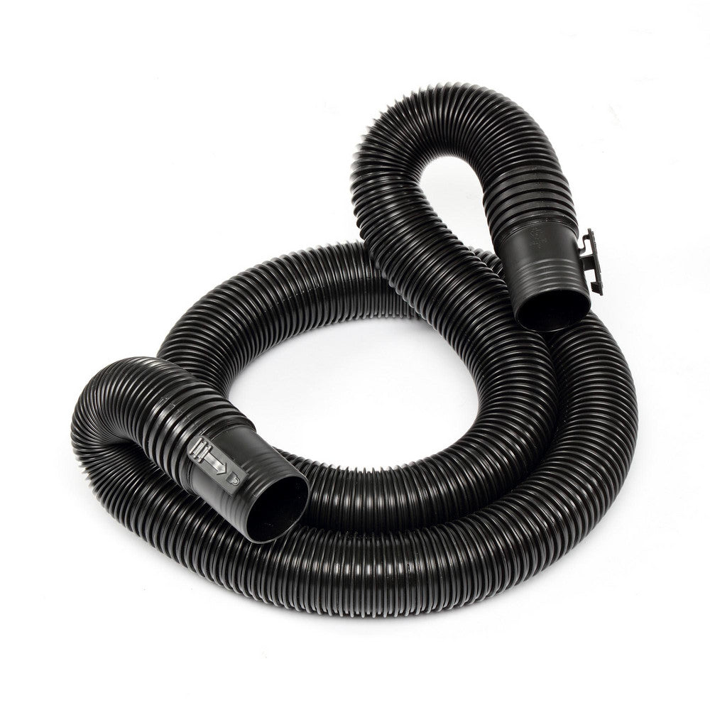 Ridgid 65903 Vacuum Cleaner Hoses; Hose Type: Locking Pro ; Hose Diameter: 1.875in ; Hose Length: 10ft ; For Use With: Wet/Dry Shop Vacuum ; Compatible Vacuum Type: Industrial Vacuum ; Material: Plastic - Lighting Supply Guy