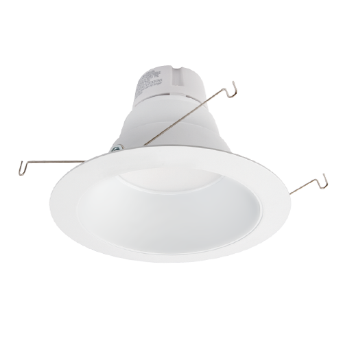 Elite RL628-950-DIMTR-120-27K-30K-35K-40K-50K-90-W-WH  6" & 5" LED Retrofit Module, Field Selectable CCT, 950lm, 90CRI, 50,000hr life, 120 volt, White Finish