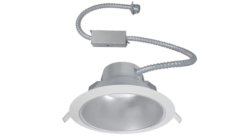 RP Lighting 8081 - 15 - 40 8" LED Architectural Downlight 15W, 4000K, 120V, Triac and 0 - 10V Dimming, 1280lm, 80CRI - Lighting Supply Guy