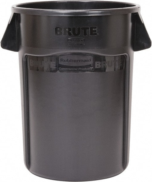 Rubbermaid FG264360BLA BRUTE 44 Gal Vented Trash Container, Black - Lighting Supply Guy