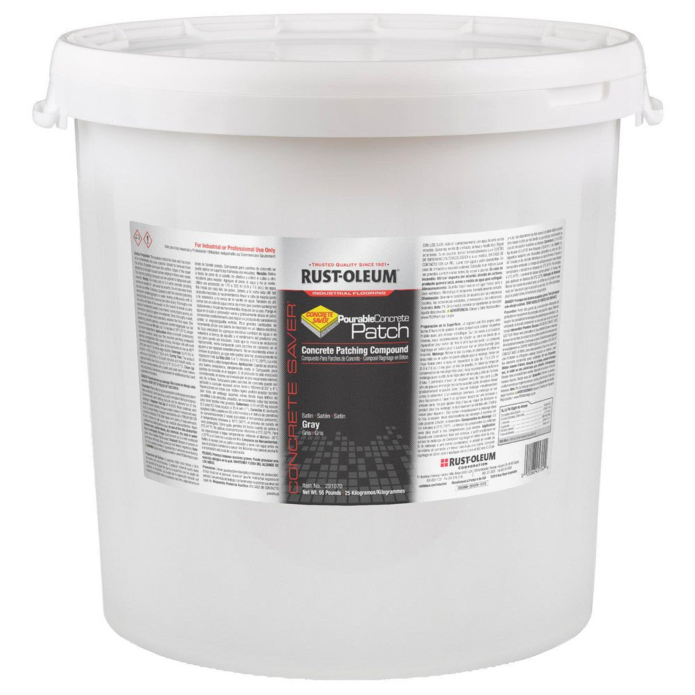 Rust - Oleum 291070 55 Lb Pail Concrete Patch - Lighting Supply Guy
