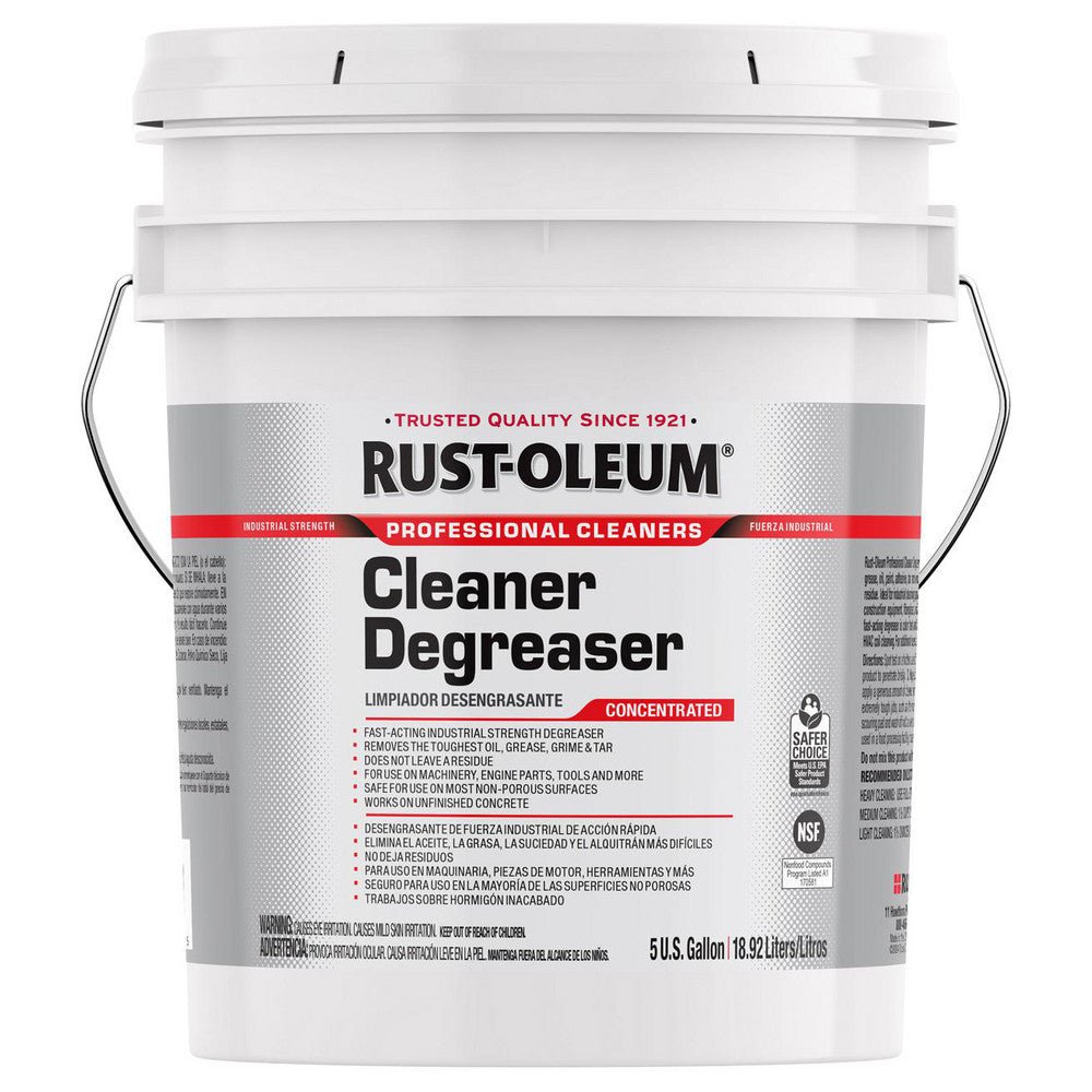 Rust - Oleum 352257 Concentrated Cleaner Degreaser, 5 gal - Lighting Supply Guy