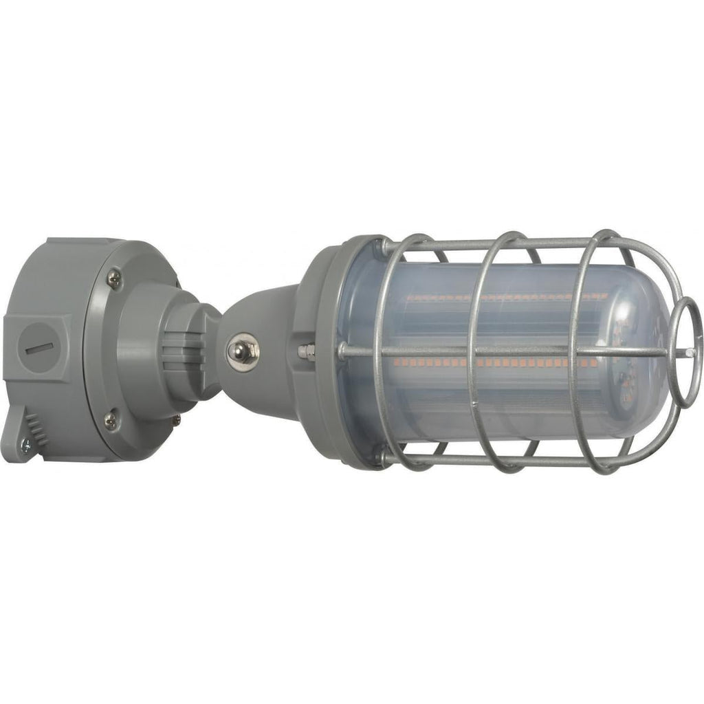 Satco 65 - 173 LED Adjustable Vapor Tight Fixture - Lighting Supply Guy