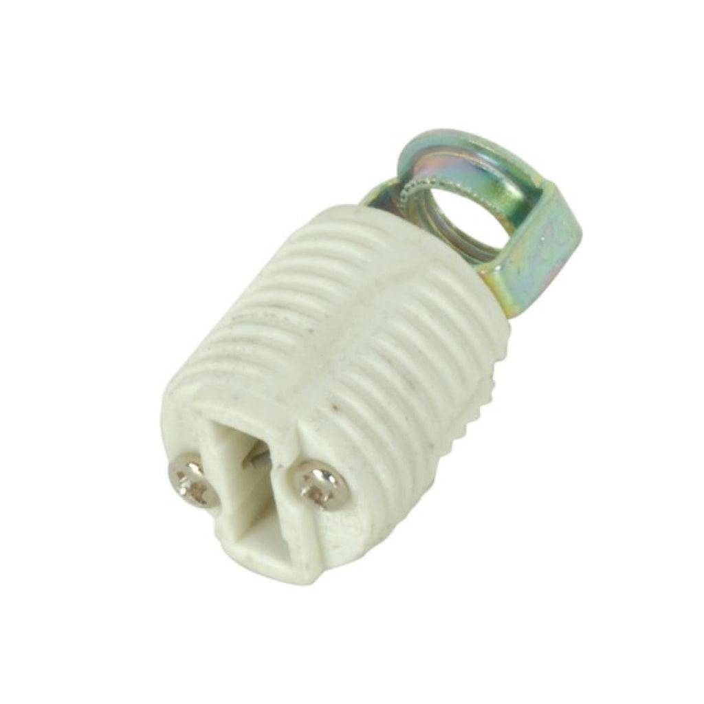 Satco 80 - 1582 Threaded G9 Porcelain Socket - Lighting Supply Guy