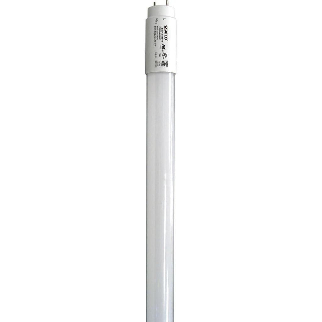 Satco S11953 22T8/LED/60 - 840/BP 22w 60" LED Linear T8 Lamp Equal to F40T8/CW Fluorescent, Bi - Pin G13 Base - Lighting Supply Guy