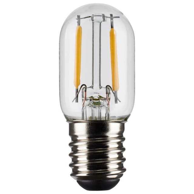 Satco S21859 3T6.5/LED/CL/927/E17/CD 3 Watt T6.5 Clear LED Lamp - Lighting Supply Guy