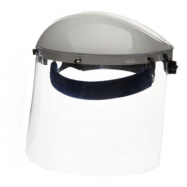 Sellstrom S30120 Face Shield & Headgear: - Lighting Supply Guy