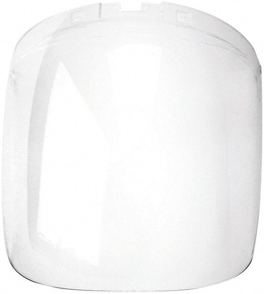 Sellstrom S32100 Face Shield Windows & Screens: Replacement Window, Clear, 9" High, 0.06" Thick - Lighting Supply Guy