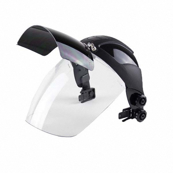 Sellstrom S32152 Face Shield & Headgear: - Lighting Supply Guy