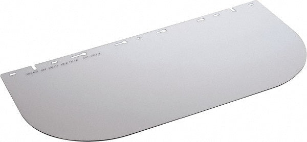 Sellstrom S35100 Face Shield Windows & Screens: Face Shield, Clear, 8" High, 0.04" Thick - Lighting Supply Guy