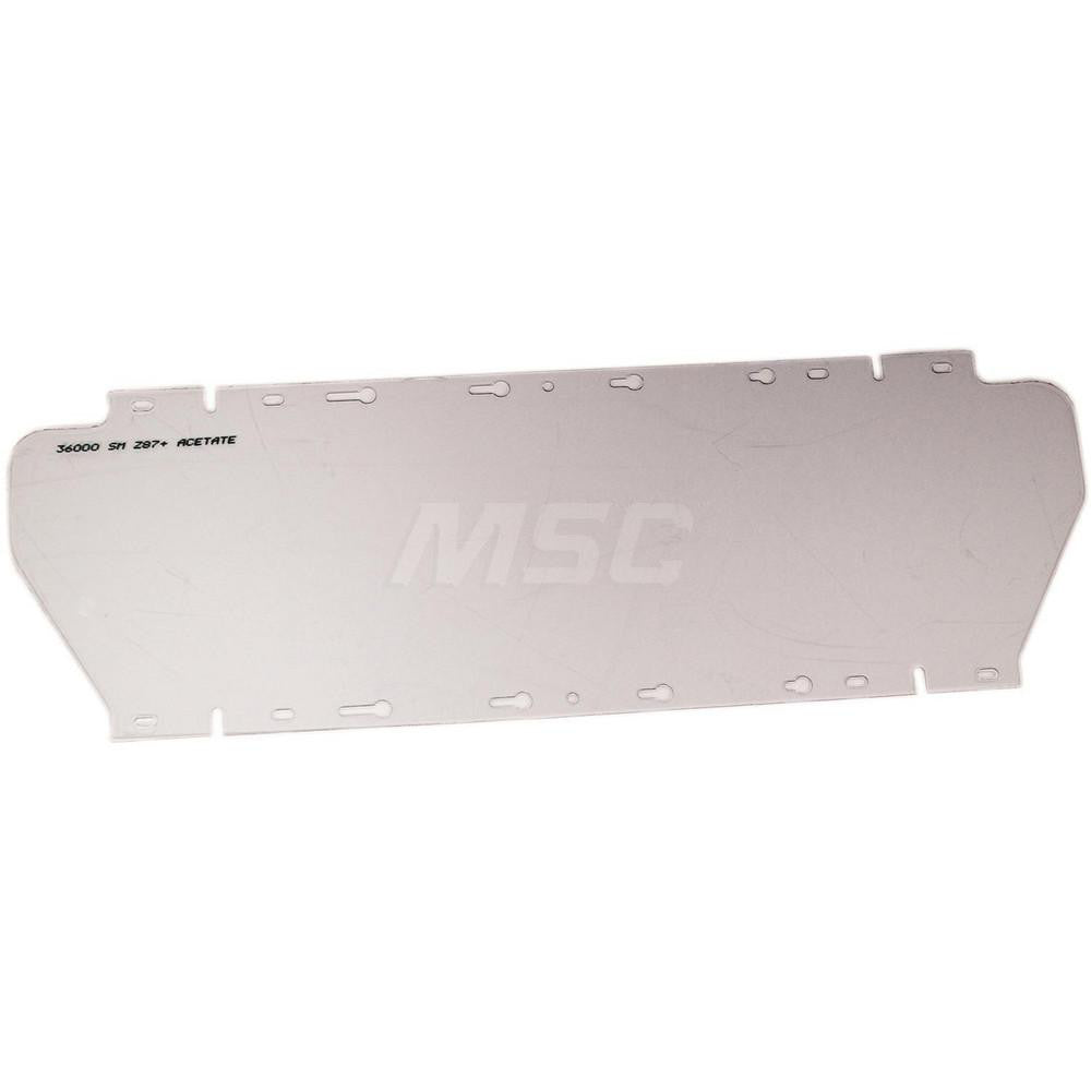Sellstrom S36040 Face Shield Window: Clear, Lens Shade None, Acetate - Lighting Supply Guy