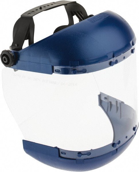 Sellstrom S38140 Face Shield & Headgear: - Lighting Supply Guy