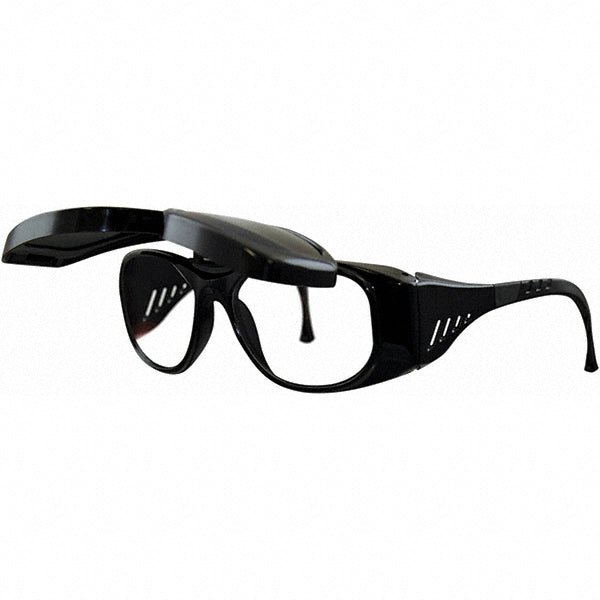 Sellstrom S72905 Safety Glasses: Scratch - Resistant, Polycarbonate, Green Lenses, Full - Framed - Lighting Supply Guy