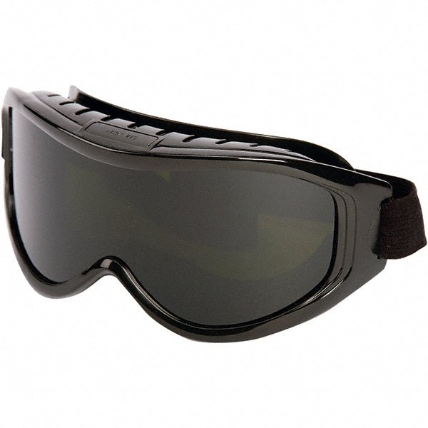Sellstrom S80210 Safety Goggles: IR Filter, Uncoated, Green Polycarbonate Lenses - Lighting Supply Guy