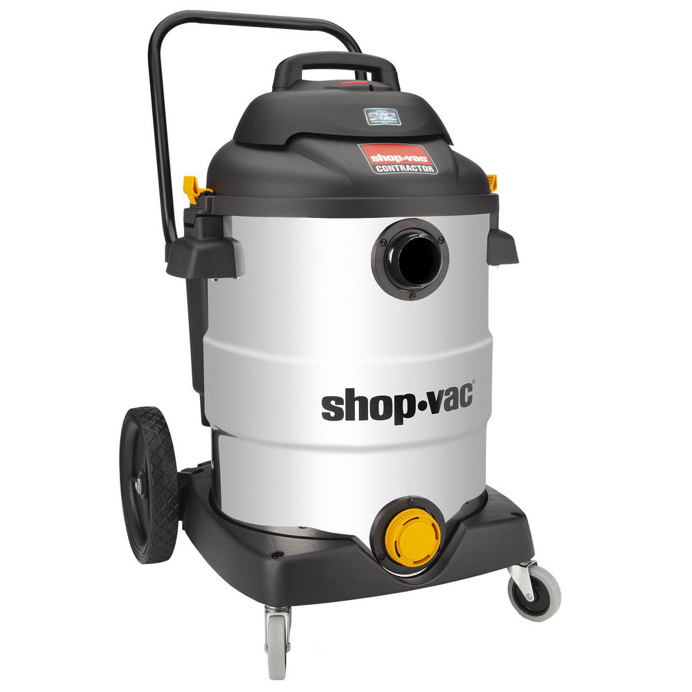 Shop - Vac 9627806 Shop - Vac 16 Gallon 6.5 Peak HP Stainless Steel Contractor Series Wet / Dry Vacuum - Lighting Supply Guy