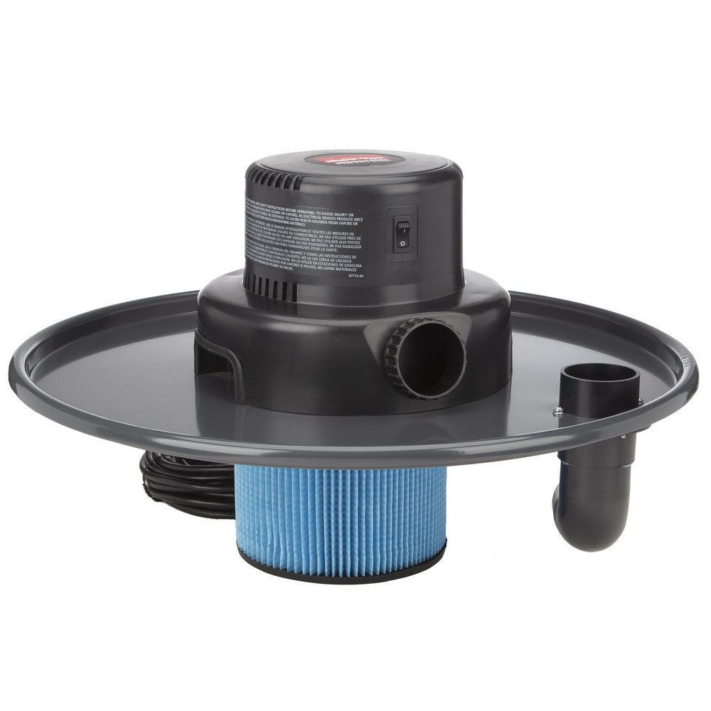 Shop - Vac 9700606 Shop - Vac 3.0 Peak HP Two - Stage Wet / Dry Head Assembly for 55 Gallon Drum - Lighting Supply Guy