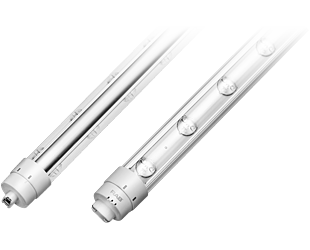 Lighting Supply Guy RAB Lighting T8-43-108P2S-865-DE-BYP 43w LED 108" T8 HO Bulb