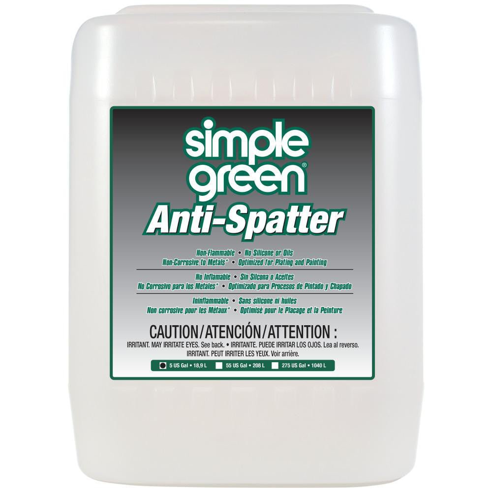 Simple Green 1400000113457 Anti Spatter, 5 gal Pail - Lighting Supply Guy