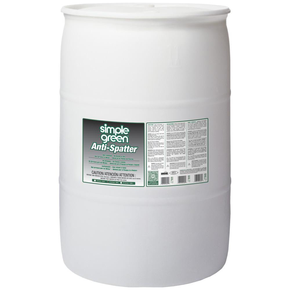 Simple Green 1400000113467 Anti Spatter, 55 gal Drum - Lighting Supply Guy