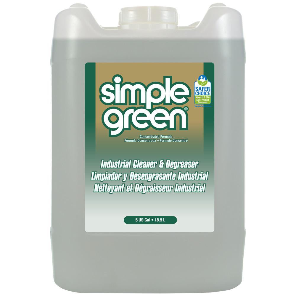 Simple Green 2700000113006 Industrial Cleaner & Degreaser, 5 gal Pail - Lighting Supply Guy