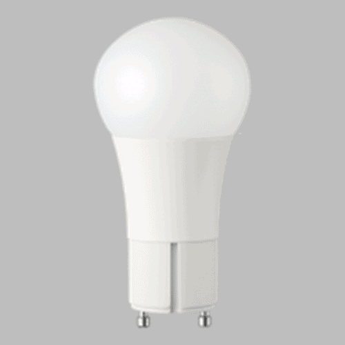 TCP L11A19GUD2530KCQ 10 watt A19 LED Lamp, GU24 base, 3000K, 800 lumens, 25,000 hr life, 120 volt, Dimming. *Discontinued*