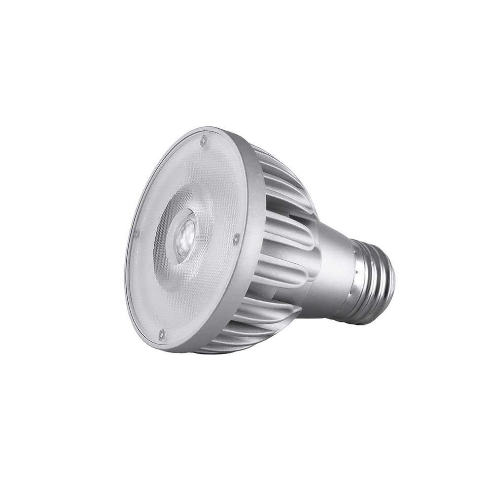 Soraa 08797 SP20-11-36D-830-H1 11w PAR20 Reflector Bulb, Medium (E26) Base, 3000K, 90+ CRI, 36D beam spread, 930 lumens, 25,000yr life, 120 volt, Dimmable, 3 year warranty, T20 rated for CA sale