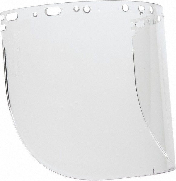 Sperian 11390044 Face Shield Windows & Screens: Replacement Window, Clear, 0.7" Thick - Lighting Supply Guy