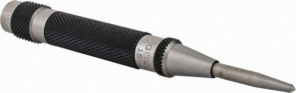 Starrett 50119 Automatic Center Punch: 7/16" - Lighting Supply Guy