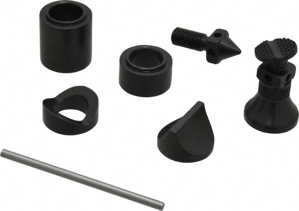 Starrett 50687 1 - 1/2 to 2 - 1/4" High Screw Jack Set - Lighting Supply Guy