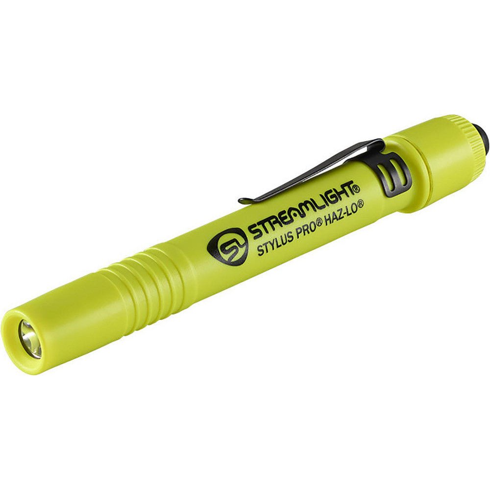 Streamlight 66300 Stylus Pro® HAZ - LO® Intrinsically Safe Penlight - Lighting Supply Guy