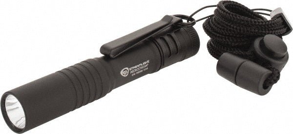 Streamlight 66318 Mini Flashlight: White LED Bulb, 45 Lumens - Lighting Supply Guy