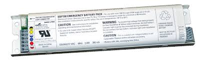 Sure - Lites EBP700X Fluorescent Emergency Battery Pack, 700 Lumens - Lighting Supply Guy