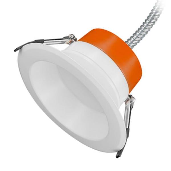 Sylvania 62810 RT85AS3300UNVD9SC8WHTAA 25/29/35w LED 8" Selectable RT Recessed Commercial Downlight - Lighting Supply Guy