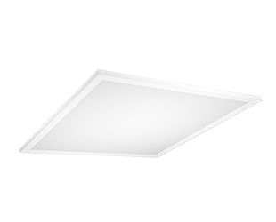 Rab T34FA-2X2 20W/30W/40W Wattage Selectable 2' X 2' LED Flat Panel Light Fixture, 3500K/4000K/5000K Color Selectable, 4328 Max Lumens, 50,000hr life, 120-277 Volt, 0-10V Dimming, Must be sold in quantities of 4