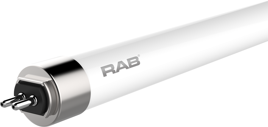 Rab T5-25-48G-835-BYP 25W 3500K 3300LM LED TUBE T5 GLASS 4ft TYPE B Lamp