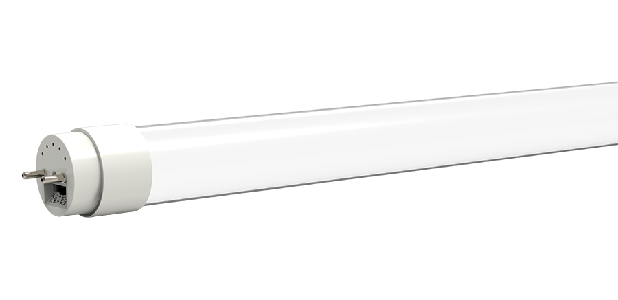 Rab T8-12-48G-850-HYB 12 watt T8 LED 4' Linear Tube Lamp, Medium Bi-Pin (G13) Base, 5000K, 1800 lumens, 50,000hr life, 120-277 Volt, Non-Dimmable, Hybrid (Ballast Compatible or Ballast Bypass). Sold in cases of 25