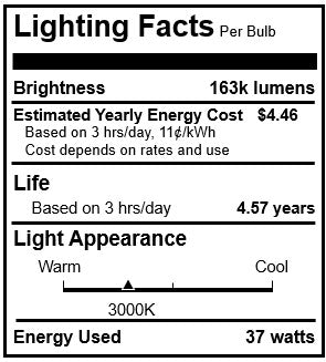 TCP 44113709G 37MR16/IR/SP9/C Lamp - Lighting Supply Guy