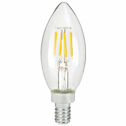 TCP FB11D4050E12SCL95 4w LED B11 Candle Bulb - Lighting Supply Guy