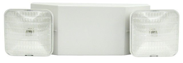 TCP LEDWEL LED Emergency Light, Square Heads, White - Lighting Supply Guy