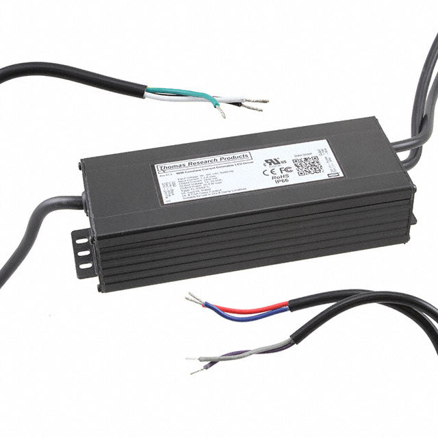 Thomas Research Products PLED96W-213-C0450-D 96 watt Constant Current LED Driver, 120-277V Input, 71-213V Output, 450mA, 0-10V Dimming - Lighting Supply Guy