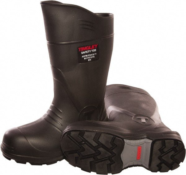 Tingley 27251.12 Work Boot: Size 12, Polymer, Composite Toe, Knee Boot - Lighting Supply Guy