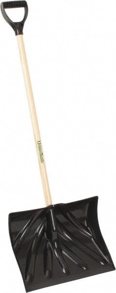 UnionTools 1627400 18" Plastic Snow Shovel - Lighting Supply Guy