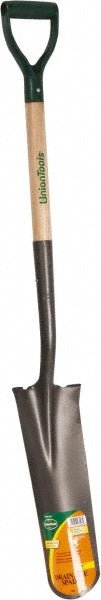 UnionTools 47108 16" High x 6" Wide Tapered Steel Spade - Lighting Supply Guy