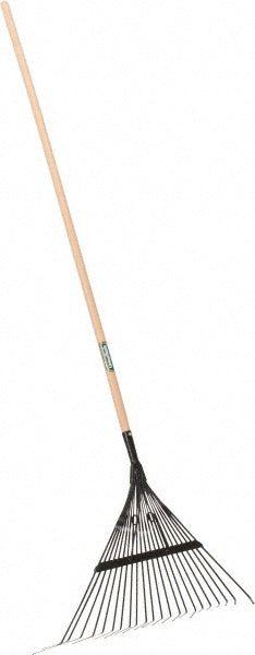 UnionTools 64430 Landscape Rake with 48" Straight Wood Handle - Lighting Supply Guy