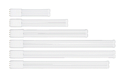 Lighting Supply Guy Sylvania 42226 LED17TT5DLFGPDIM835AB, 17W LED 22.4" TT5 DULUX FROSTED SHATTER-RESISTANT GLASS