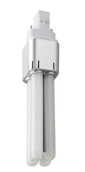 Light Efficient Design LED-7324-35K-G3 11 watt PL LED Horizontal Plug-and-Play Lamp to replace 26W-42W CFL, 4-Pin (G24q) base, 3500K, 1200 lumens, 50,000hr life, 120-277 volt, Non-dimmable, Ballast Compatible