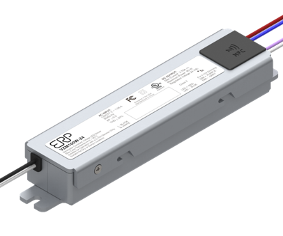 ERP Power VZM100W-24 Constant Voltage LED Driver, Compact CV Class 2, 100 - 277Vac, 100W, 24V, [0-10V], IP20