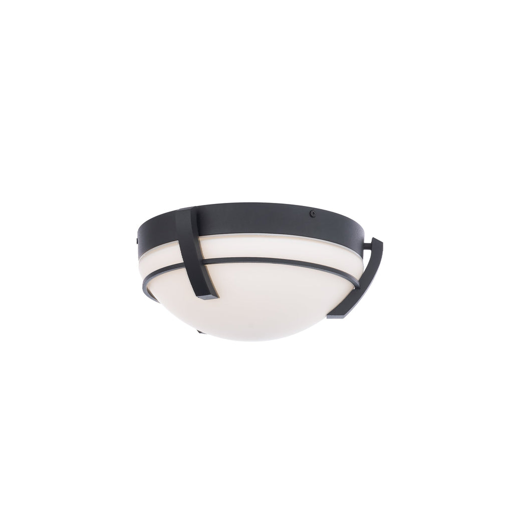 WAC FM - W93216 - BK 18 watt LED 16" Round Outdoor Ceiling Fixture - Lighting Supply Guy