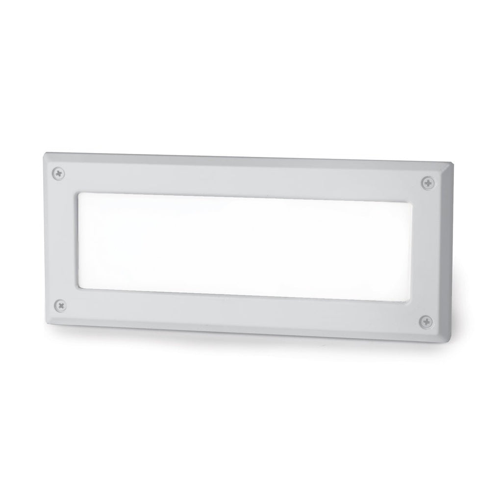 WAC Lighting WL - 5105 - 30 - AGH 5.5 watt LED Endurance Series Rectangular Step Light, 9 - 1/2" Width x 4" Height x 2 - 5/8" Depth, 3000K, 110 lumens, Graphite Finish - Lighting Supply Guy