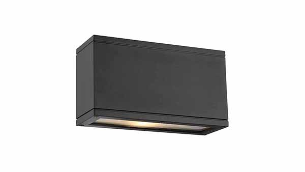 WAC Lighting WS - W2510 - BK 30w LED Rubix Wall Light - Lighting Supply Guy